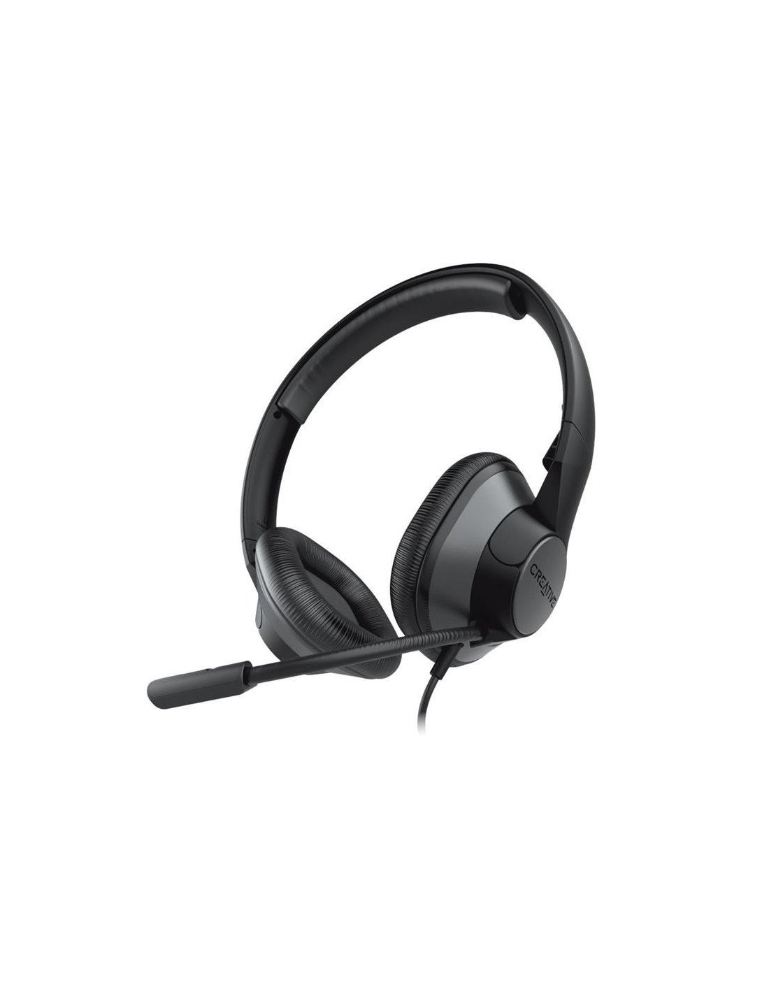 AURICULARES + MICROFONO CREATIVE CHAT MAX HS-720 USB BLACK