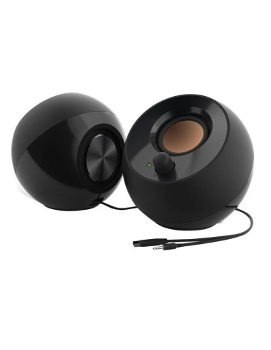 ALTAVOCES CREATIVE PEBBLE 2.0 USB BLACK