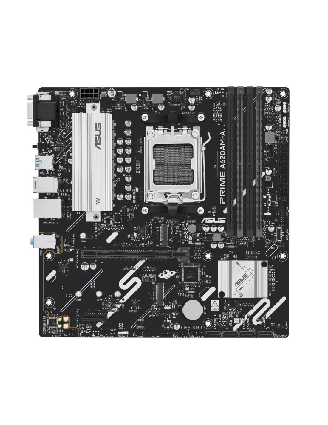 ASUS PRIME A620AM-A-CSM AMD A620A Zócalo AM5 micro ATX