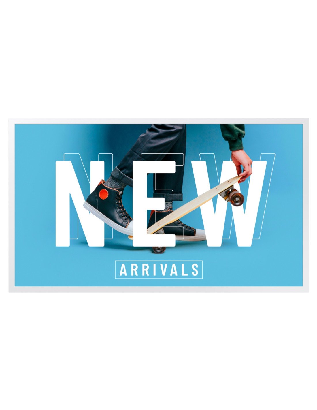 Samsung EM32DX Pantalla plana para señalización digital 80 cm (31.5") Wifi Quad HD Blanco 24/7