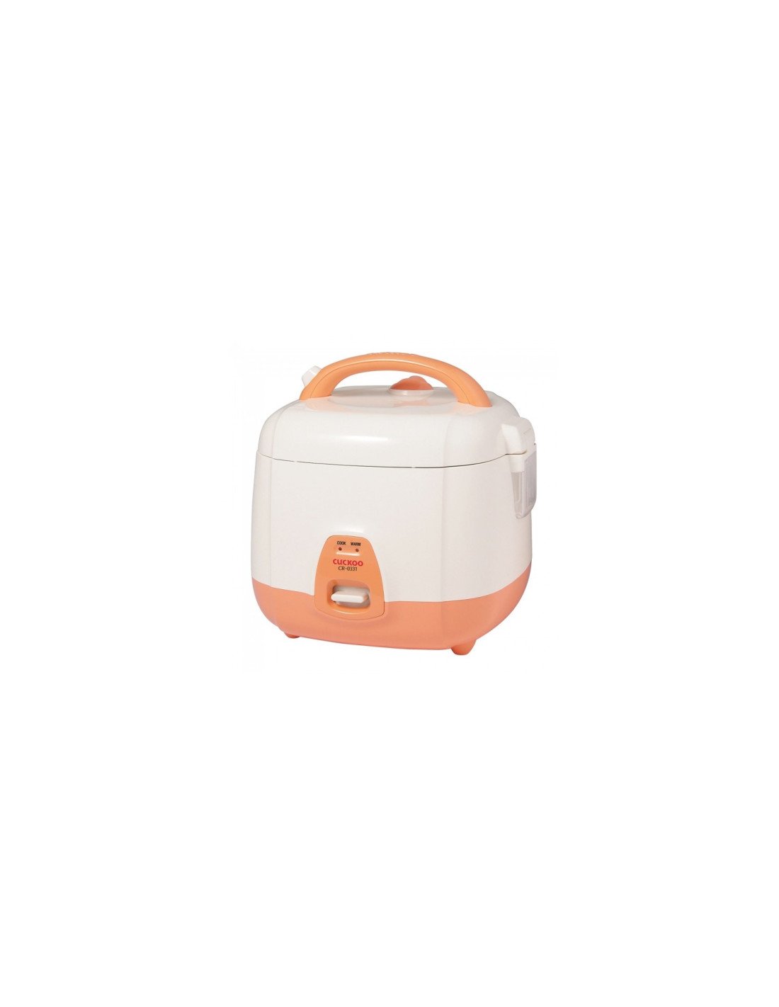Cuckoo CR-0331 arrocera 0,54 L 360 W Marfil, Naranja