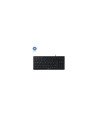 CHERRY STREAM KEYBOARD TKL teclado Universal USB AZERTY Francés Negro
