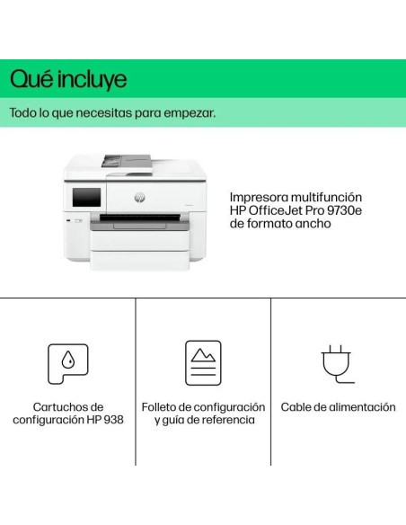 IMPRESORA HP OFFICEJET PRO MULTIFUNCION MFP29730E A3 WIFI DUPLEX