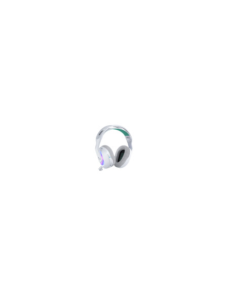 Logitech G G522 Lightspeed Auriculares Inalámbrico Diadema Juego USB Tipo C Bluetooth Blanco