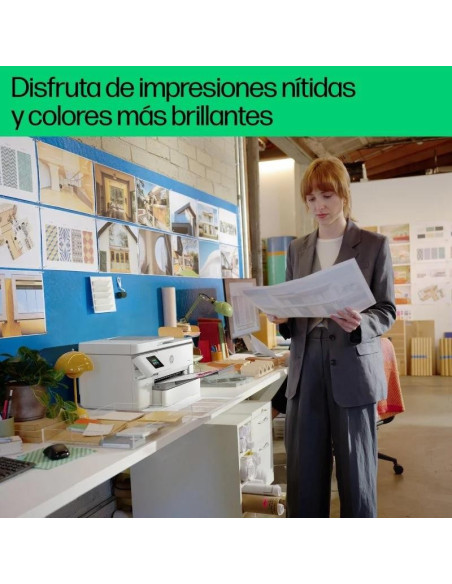IMPRESORA HP MULTIFUNCION OFFICEJET PRO 9720E COLOR WIFI DUPLEX A3 WHITE
