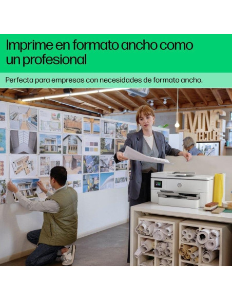 IMPRESORA HP MULTIFUNCION OFFICEJET PRO 9720E COLOR WIFI DUPLEX A3 WHITE