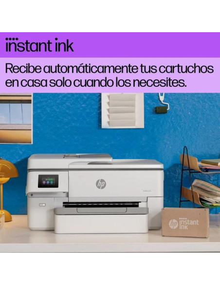 IMPRESORA HP MULTIFUNCION OFFICEJET PRO 9720E COLOR WIFI DUPLEX A3 WHITE