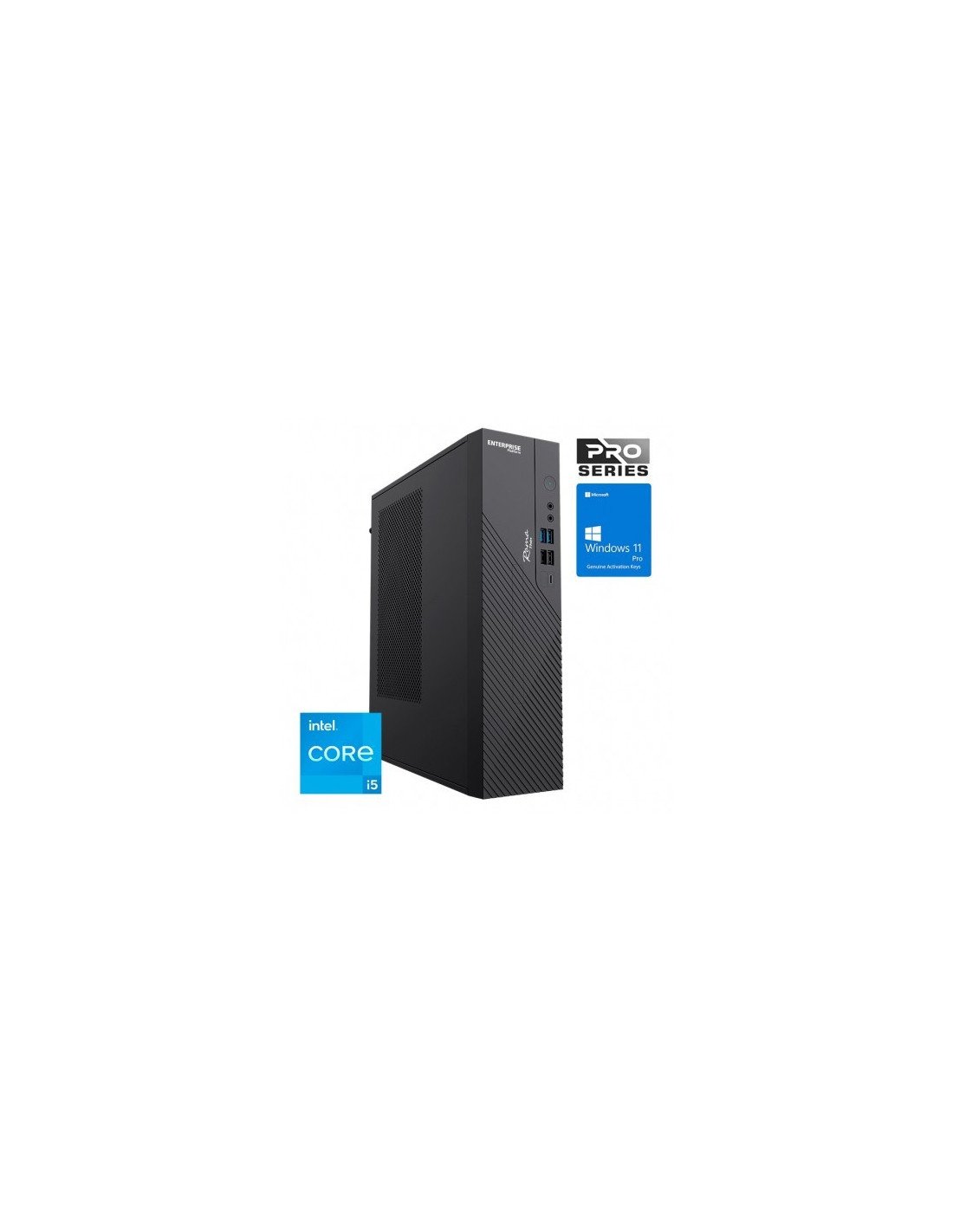 ORDENADOR ENTERPRISE ROMA THIN PRO I5 14600K/16GB DDR5/SSD1TB/VGA+HDMI/WIFI+BT/5Y/W11PRO