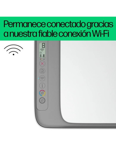 IMPRESORA HP DESKJET MULTIFUNCION 2820E COLOR WIFI WHITE