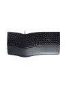 CHERRY KC 4500 ERGO teclado Universal USB AZERTY Francés Negro