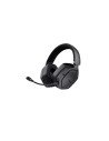 Trust GXT 493PS Carus Auriculares Inalámbrico y alámbrico Diadema Juego Bluetooth Negro