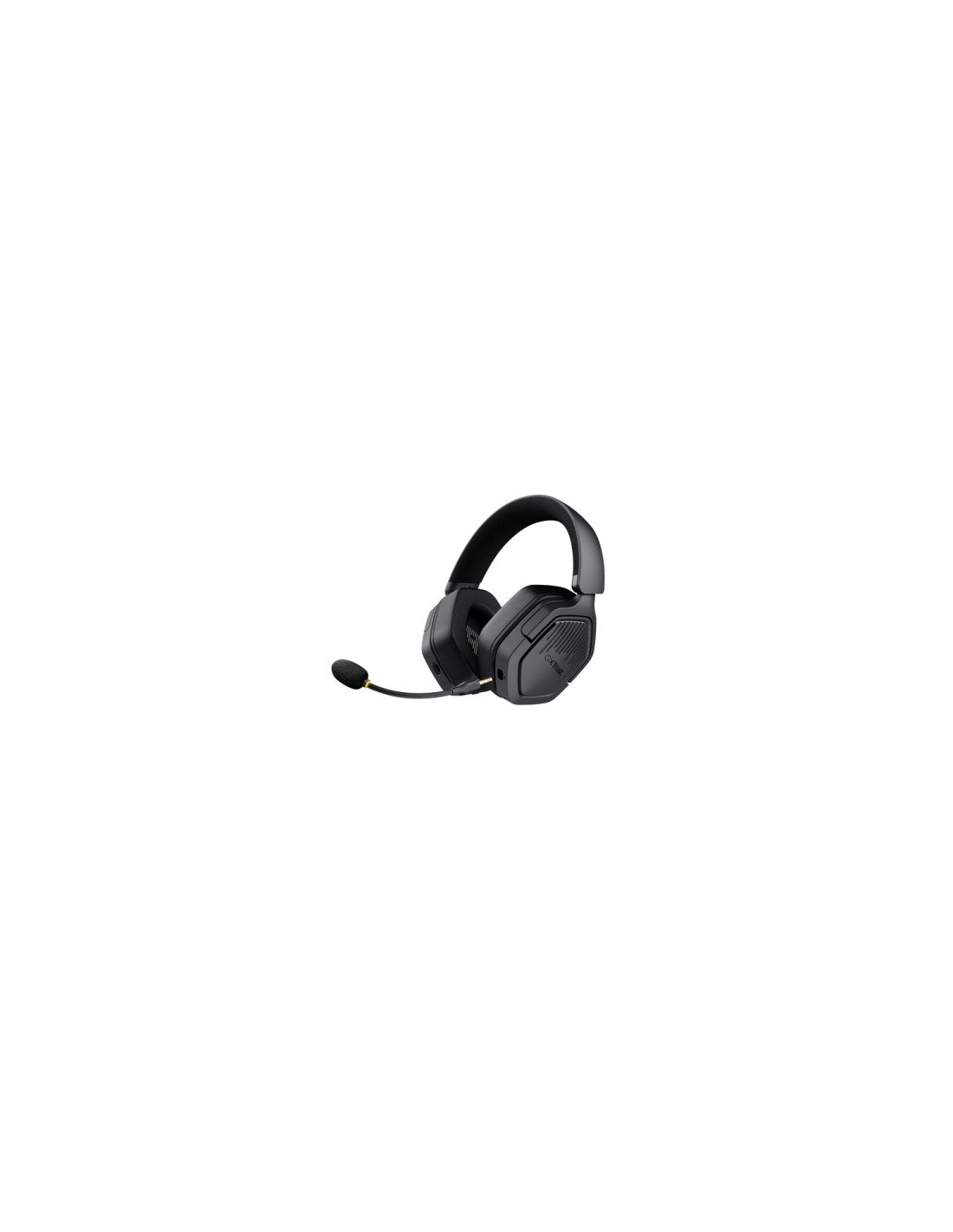 Trust GXT 493PS Carus Auriculares Inalámbrico y alámbrico Diadema Juego Bluetooth Negro