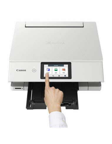 IMPRESORA CANON PIXMA TS8751 DESKJET MFP DUPLEX COLOR WIFI WHITE