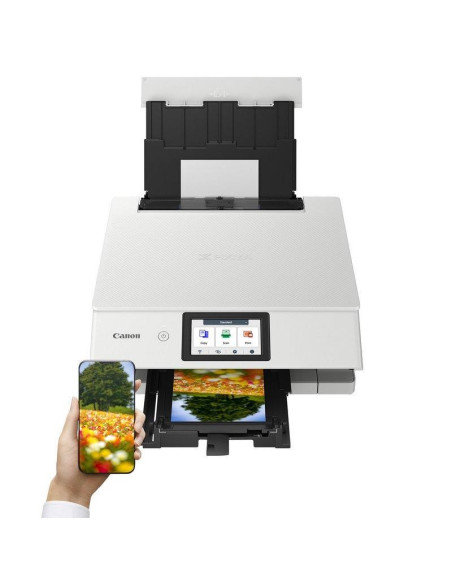 IMPRESORA CANON PIXMA TS8751 DESKJET MFP DUPLEX COLOR WIFI WHITE