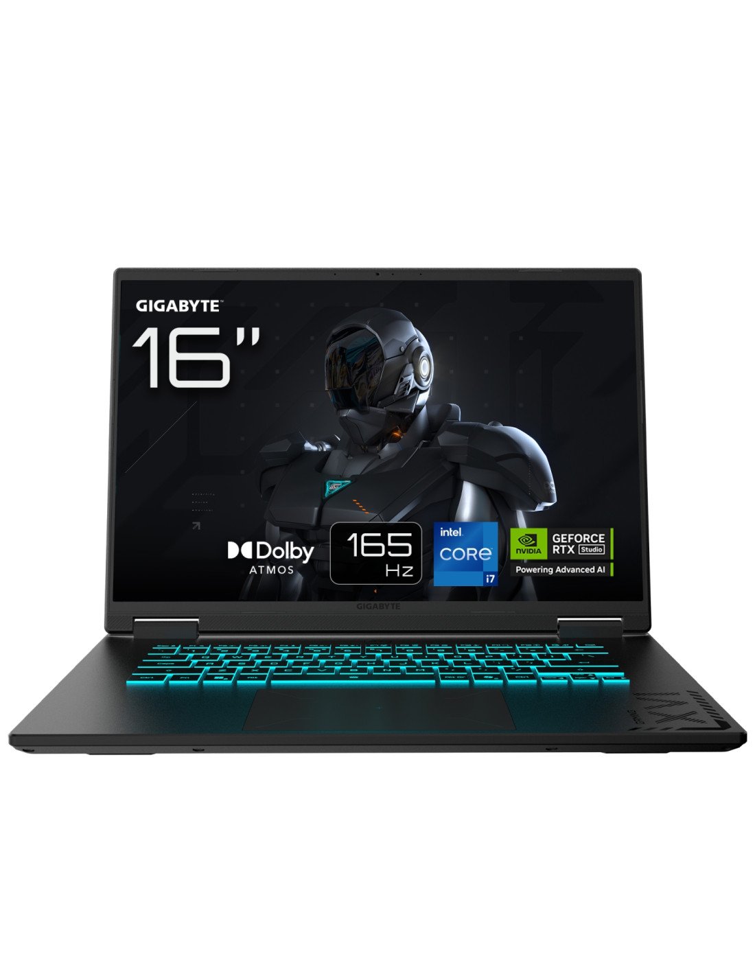 GIGABYTE GAMING A16 Portátil - 16", 165Hz WUXGA, Intel Core i7-13620H, RTX 5050, 16GB DDR5 5200MHz, SSD Gen4 de 1TB, DOS, Garant