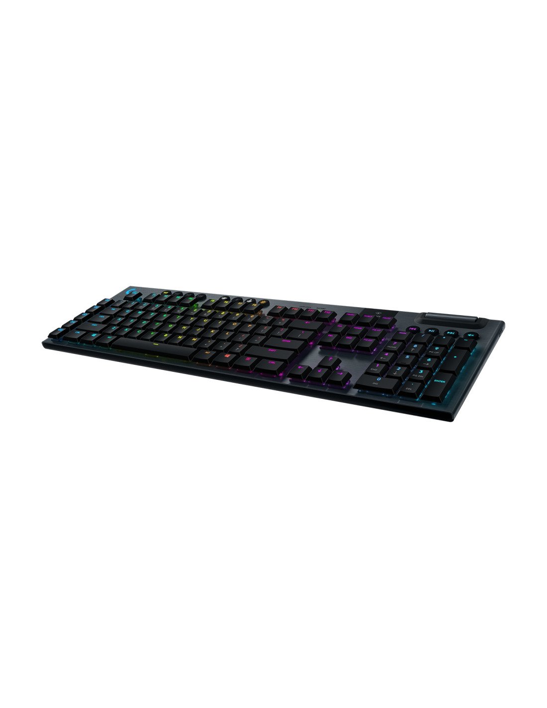 Logitech G 920-008903 teclado Juego RF Wireless + Bluetooth QWERTZ Alemán Negro