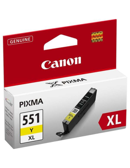 TINTA CANON CLI551XLY YELLOW