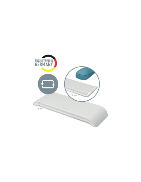 REPOSAMUÑECAS RATON LEITZ ERGONOMICO GREY