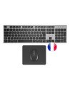 Tacens 6ZENITHFR teclado Ratón incluido Hogar / Oficina RF inalámbrico AZERTY Francés Gris
