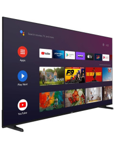 TELEVISOR DAEWOO 65 QLED 4K USB SMART TV ANDROID WIFI DOLBY BLUETOOTH 2