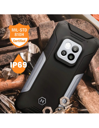 HAMMER Construction 2 5G 6/128Gb Plata Smartphone Rugerizado