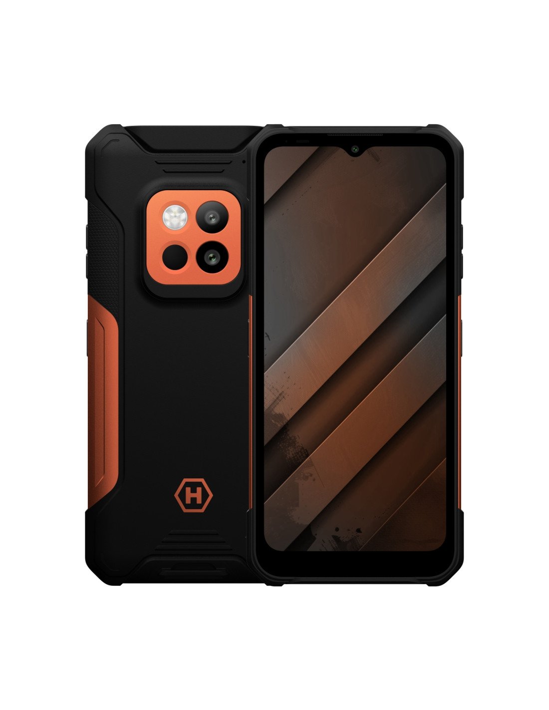 HAMMER Construction 2 Thermal 5G 8/256Gb Negro Smartphone Rugerizado