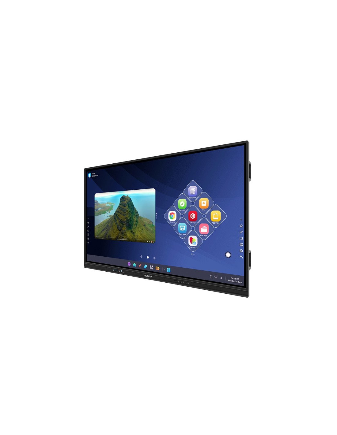 Approx APPTSM86+G8-128 pizarra blanca interactiva