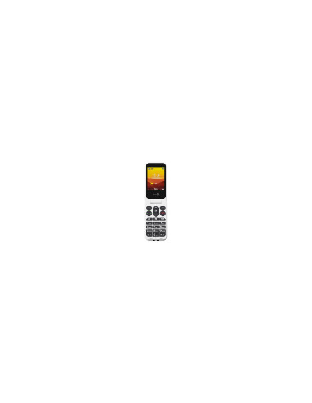 Doro Leva L30 7,11 cm (2.8") 142,7 g Negro, Blanco Característica del teléfono