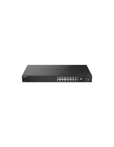 D-Link DMS-1250-18/E switch Gestionado L2 2.5G Ethernet