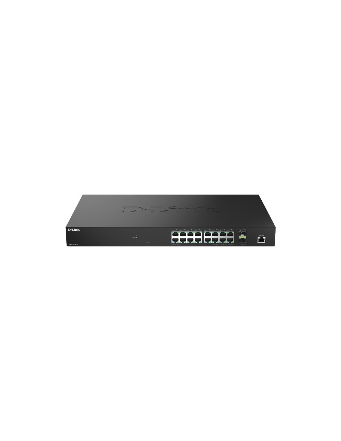 D-Link DMS-1250-18/E switch Gestionado L2 2.5G Ethernet (100/1000/2500) Negro