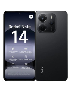 SMARTPHONE XIAOMI REDMI NOTE 14 6.67 8GB/256GB/108MP/NFC/4G BLACK