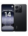 SMARTPHONE XIAOMI REDMI NOTE 14 6.67 6GB/128GB/108MP/NFC/4G BLACK