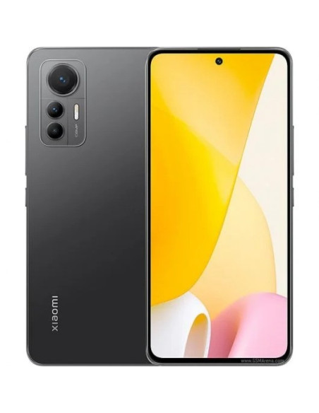 SMARTPHONE XIAOMI 12 LITE 6.5 FHD+ 8GB/128GB/108MP/NFC BLACK
