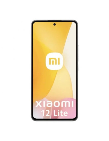 SMARTPHONE XIAOMI 12 LITE 6.5 FHD+ 8GB/128GB/108MP/NFC BLACK