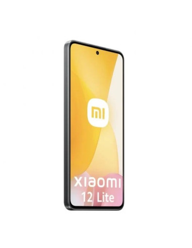 SMARTPHONE XIAOMI 12 LITE 6.5 FHD+ 8GB/128GB/108MP/NFC BLACK