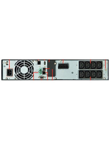 UPS SALICRU 1500VA TWIN RT 3 SERIES