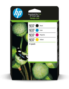 TINTA HP 937 MULTIPACK BLACK+COLOR