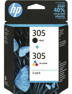 TINTA HP 6ZD17AE 305 MULTIPACK BLACK+COLOR