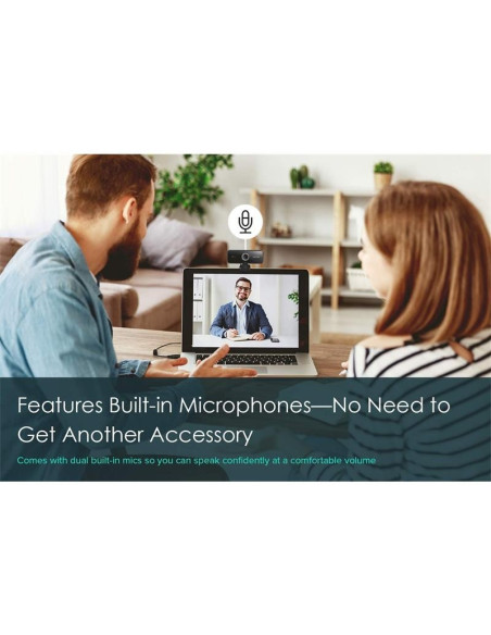 WEBCAM CREATIVE LIVE CAM SYNC FULL HD 1080P