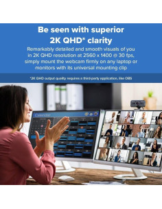 WEBCAM CREATIVE LIVE CAM SYNC FULL HD 2K 2