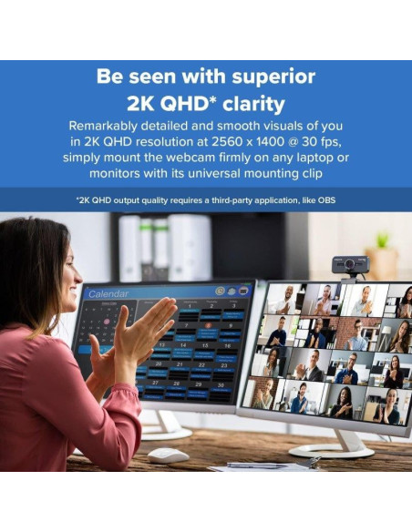 WEBCAM CREATIVE LIVE CAM SYNC FULL HD 2K