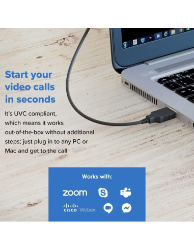 WEBCAM CREATIVE LIVE CAM SYNC FULL HD 2K