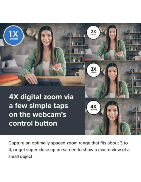 WEBCAM CREATIVE LIVE CAM SYNC FULL HD 2K