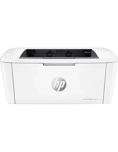 IMPRESORA HP LASERJET MONOCROMO M110W WIFI WHITE
