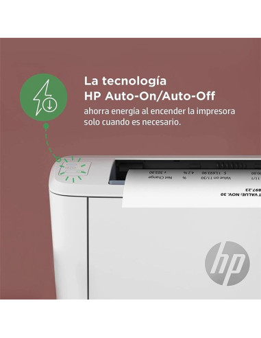 IMPRESORA HP LASERJET MONOCROMO M110W WIFI WHITE