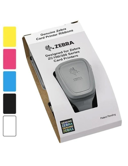 RIBBON YMCKOK ZEBRA 58MM*148M 300 IMAGES