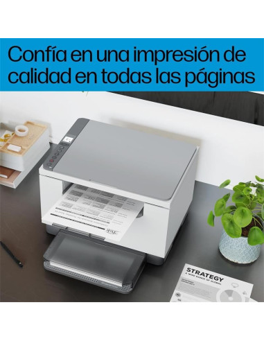 IMPRESORA MFP HP LASER MONOCROMO LASERJET M234D DUPLEX WHITE