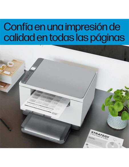 IMPRESORA MFP HP LASER MONOCROMO LASERJET M234D DUPLEX WHITE