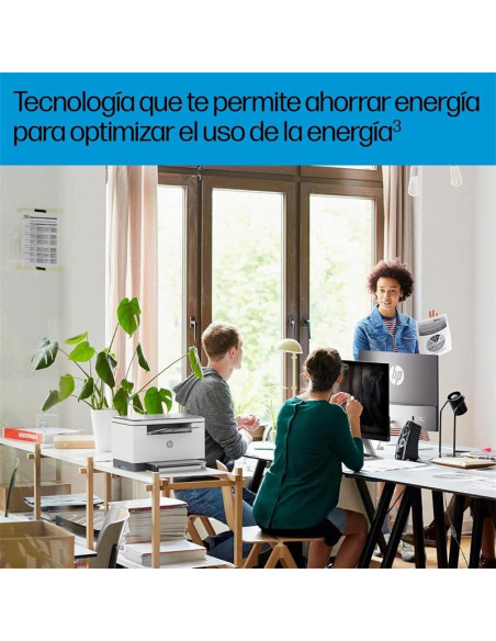 IMPRESORA MFP HP LASER MONOCROMO LASERJET M234D DUPLEX WHITE