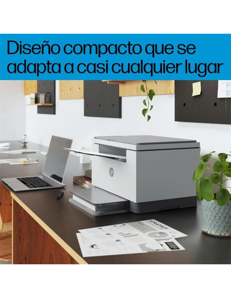 IMPRESORA MFP HP LASER MONOCROMO LASERJET M234D DUPLEX WHITE